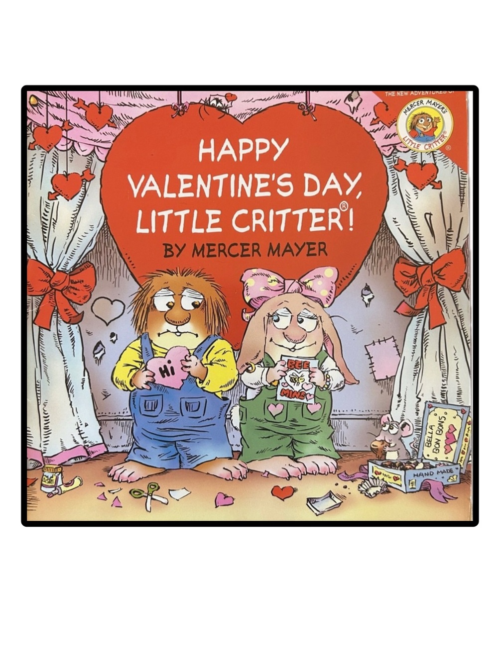 BUNDLE & SAVE❤️ Brand NEW Happy Valentine's Day Little Critter Softcover Book
